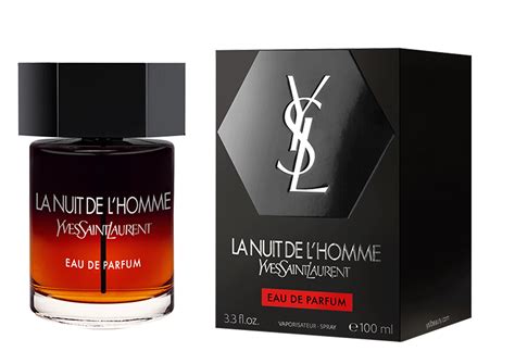 profumo yves saint laurent uomo la nuit de l'homme linea|la nuit y st laurent.